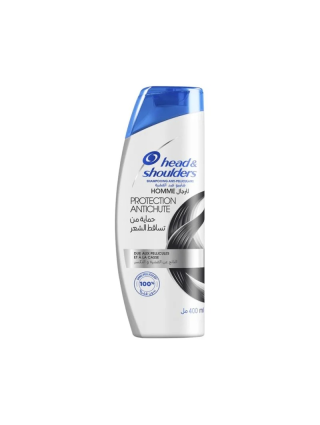 Shampoing Hair Fall Defense Anti Chute Homme 400ml - Head & Shoulders