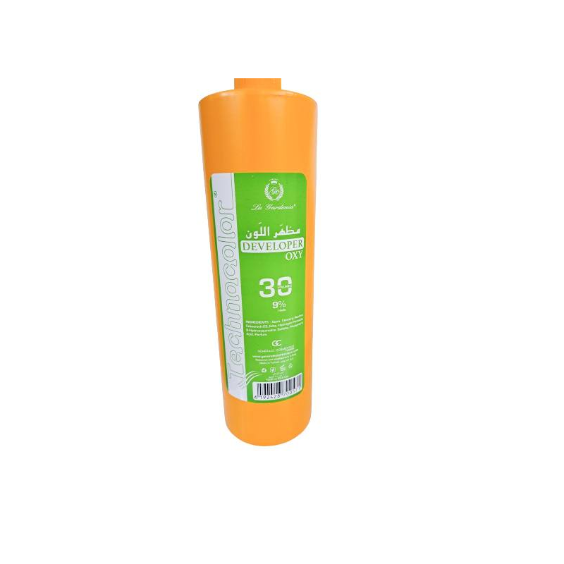 Oxydant 30 Vol 1L 9% - Technocare