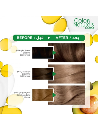 Garnier Color Naturals ° 7.1 Blond Cendré - Teinture Cheveux