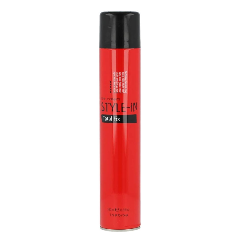Laque Total Fix 500ml - Inebrya Style In
