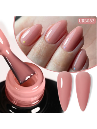QBD Rubber Base Coat B03 Dark Beige 10ml