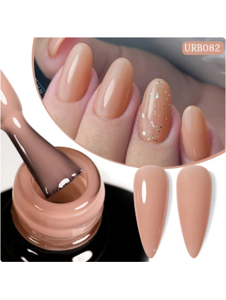 QBD Rubber Base Coat B08 Ivory 10ml