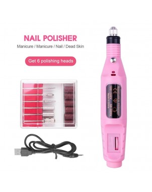 Ponceuse à ongles mini - 20 000 RPM