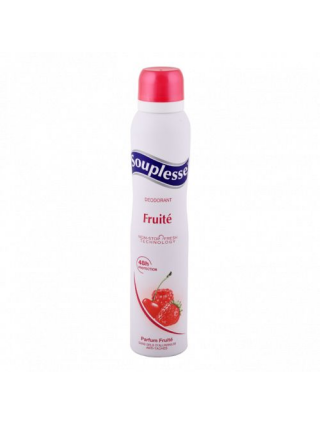 Déodorant Fruité 200ml - Souplesse
