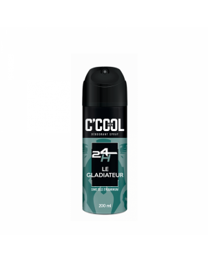 C'Cool Déodorant Le Gladiateur 200ml