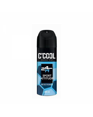 Déodorant Homme 200ml - Sport Attitude - C'Cool