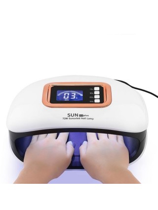 Sèche ongle SUN H4 plus 72 WATT onglerie UV LED MATERIEL ONGLERIE nail art