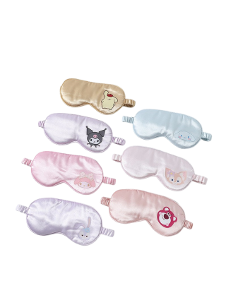 Masque Yeux Sommeil en Soie avec Gel en Glace