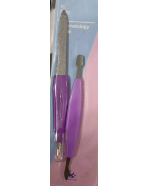Lime + Pousse Cuticules + Coupe Cuticules - Outil Soins Onglerie et Cuticules