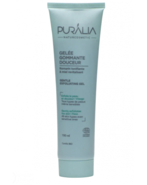 Gelée Gommante Douceur PURALIA 150ml Tous Types de Peaux