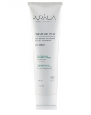 Crème de Jour 150ml PURALIA Peaux Sèches et Sensibles