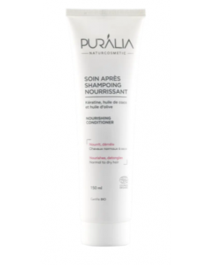 Soin Après shampoing nourissant PURALIA 150ml