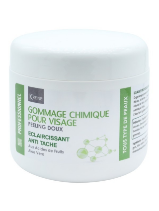 Gommage Chimique Eclaircissant Anti Tâches 450ml - K-Reine