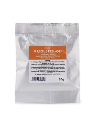 k-reine masque peel off énergisant paquet de 10 sachet