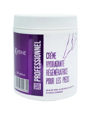 Crème Hydratante Régénératrice pour les Pieds 900ml - K-Reine