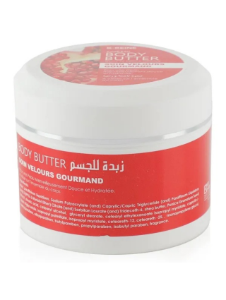 Beurre Corporel Grenade 250ml - K-Reine Body Butter Soins Velours
