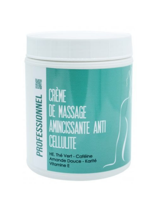 Crème de Massage Amincissante Anti Cellulite 900ml - K-Reine