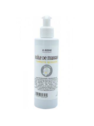 Huile de Massage Jasmin 200ml - K-Reine