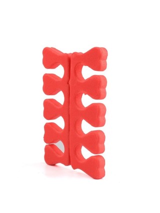 Séparateur d'Orteil Séparateur Doigts Éponge Mousse Flexible Nail Art