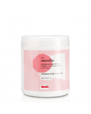 Masque Smoothie 1L Glossco Professional Maque Après Shampoing Lissant Hydratant