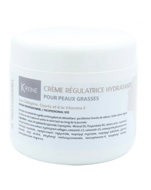 K-Reine Crème Régulatrice Visage Peau Grasse 150ml