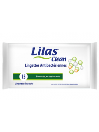 Lilas Lingettes...