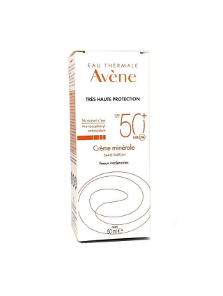 Avène Crème Minérale SPF50...