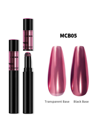 Stylo Magique Effet Chrome Miroir - Design Ongles Nail Art