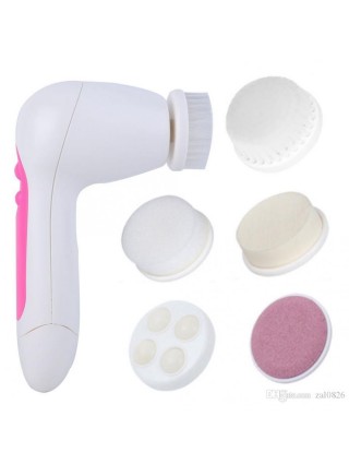 brosse nettoyante 5 en1 appareil nettoyage de visage appareil gommage visage