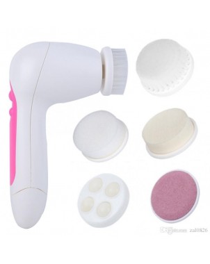 brosse nettoyante 5 en1 appareil nettoyage de visage appareil gommage visage