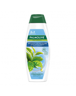 Palmolive Shampoing Thé 380ml Anti Chute Cheveux Fragiles
