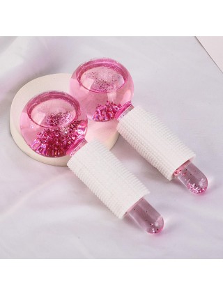 Ice Globes - Boules de Glace - Massage Facial - Soins de Visage Professionnel