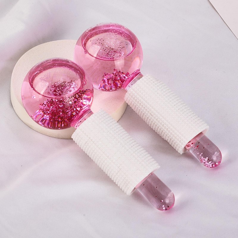 Ice Globes - Boules de Glace - Massage Facial - Soins de Visage Professionnel
