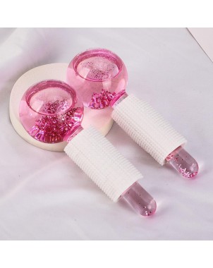 Ice Globes - Boules de Glace - Massage Facial - Soins de Visage Professionnel