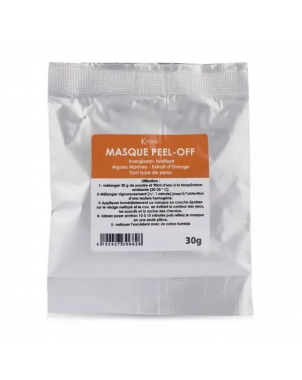 K-Reine Masque Peel Off Énergisant 1 Sachet 30g