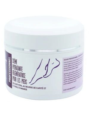 K-Reine Crème Hydratante Régénératrice pour les Pieds 250ml