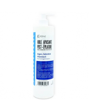 K-Reine Huile Apaisante Post Epilatoire 1L Huile Après Epilation Corps 1000ml
