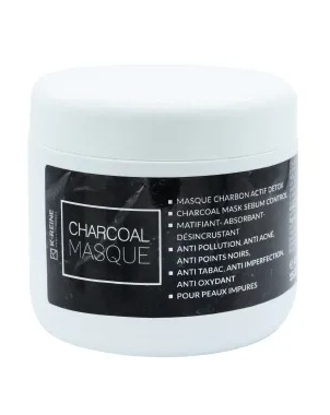 K-Reine Masque Charcoal 150ml Détoxifier la Peau Impure Réduire le Sébum