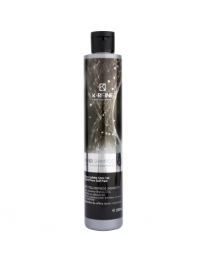 K-Reine Silver Shampoing Sans Sulfate Anti Jaunissement 250ml