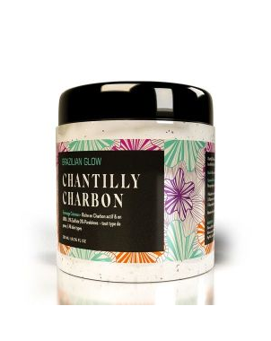 Gommage Bio Chantilly Charbon 250ml Brazilian Glow
