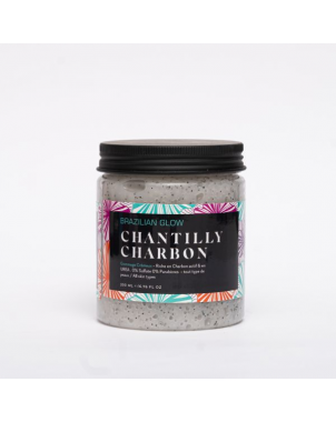 Gommage Bio Chantilly Charbon 250ml Brazilian Glow