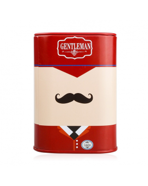 Boîte Poubelle Lame Barbe Coiffure Homme