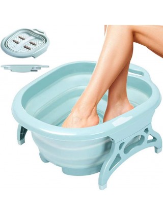 bain pied , soins des pieds , massage et relaxation - pliable - pédicure - SPA