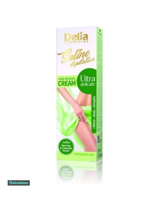 Crème Dépilatoire DELIA Epilation Peau Sensible Corps Bikini Aisselles