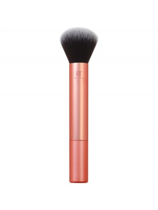 Real Techniques Pinceau Powder et Highlighter Professionnel