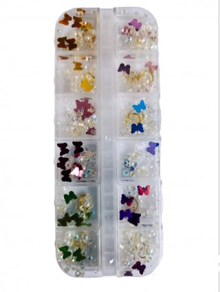 strass-motifs-ongles-fruits-fleurs-décoration-nail-art-faux-ongles-capsules-gel-uv-vernis-ongles