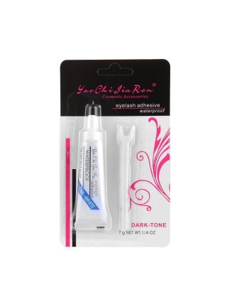 colle-blanc-clear-white-cils-eyes-lashes-yeux-maquillage-mascara-extension-cils-à-cils