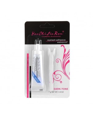 colle-blanc-clear-white-cils-eyes-lashes-yeux-maquillage-mascara-extension-cils-à-cils