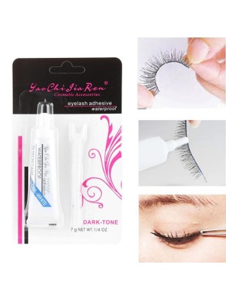 colle-blanc-clear-white-cils-eyes-lashes-yeux-maquillage-mascara-extension-cils-à-cils