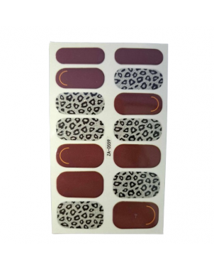 Stickers Press On Nails Accessoires Onglerie et Soins Ongles Manicure Rapide
